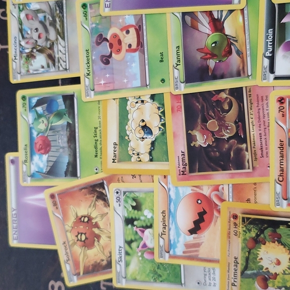 Lot#2- 34 Mint Pokemon Cards - Picture 2 of 7